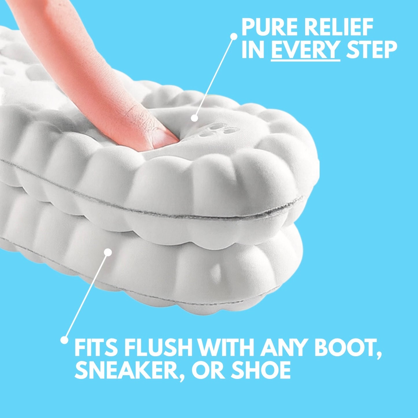 Massage Cloud Insoles