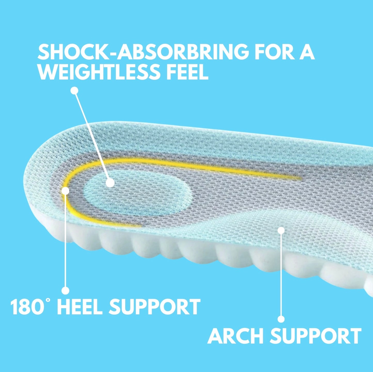 Massage Cloud Insoles